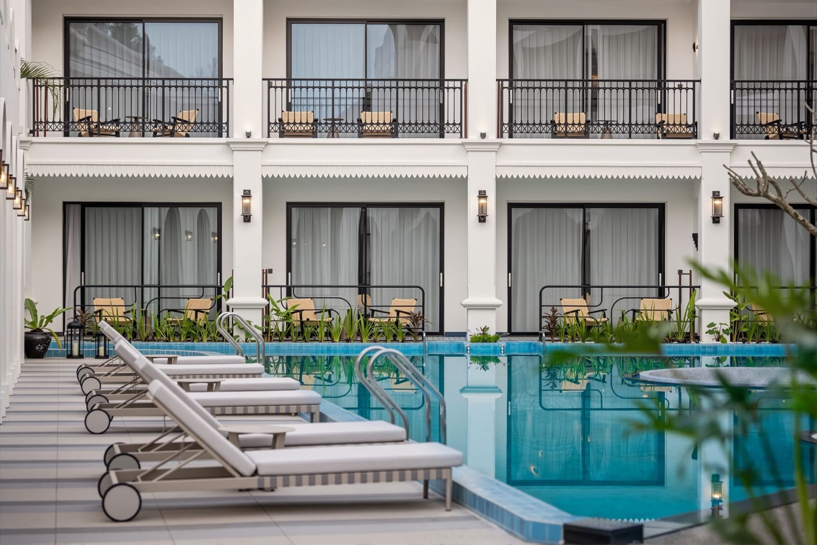 Glond Hotel, Pools and exterior photo 16