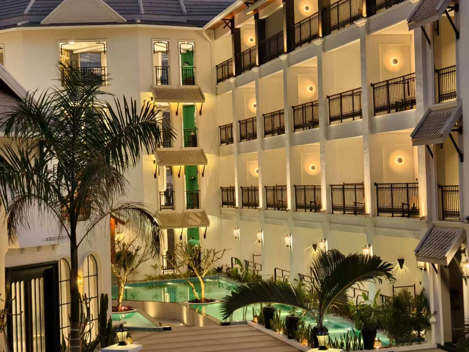 Glond Hotel, Pools and exterior photo 20